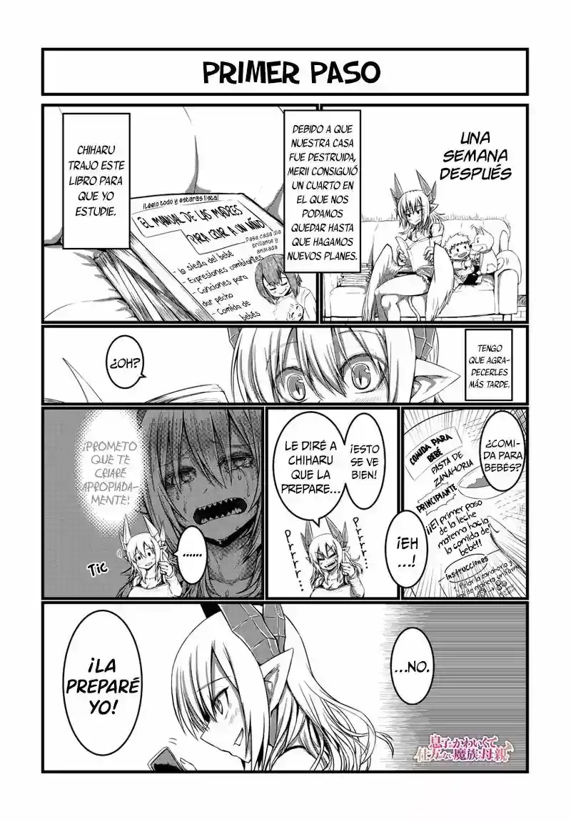 Página 2 — Musuko ga Kawaikute Shikataganai Mazoku no Hahaoya Capítulo 14