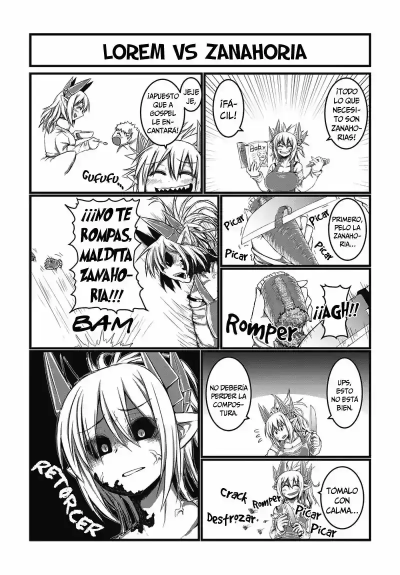Página 3 — Musuko ga Kawaikute Shikataganai Mazoku no Hahaoya Capítulo 14
