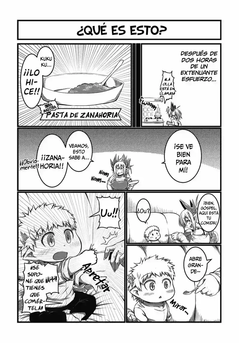 Página 4 — Musuko ga Kawaikute Shikataganai Mazoku no Hahaoya Capítulo 14