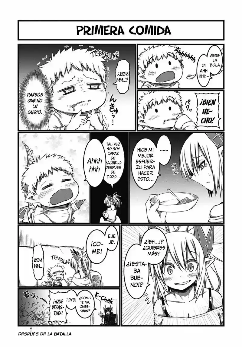 Página 5 — Musuko ga Kawaikute Shikataganai Mazoku no Hahaoya Capítulo 14