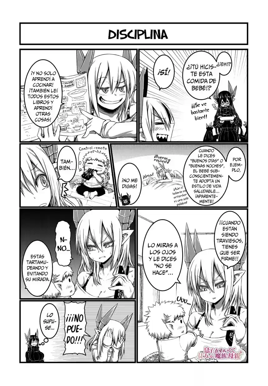 Página 2 — Musuko ga Kawaikute Shikataganai Mazoku no Hahaoya Capítulo 15