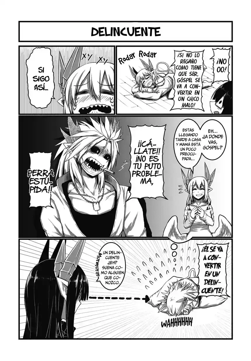 Página 3 — Musuko ga Kawaikute Shikataganai Mazoku no Hahaoya Capítulo 15
