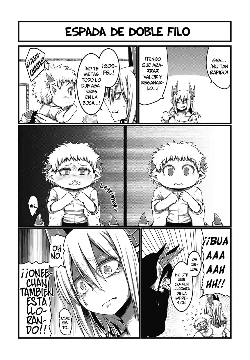 Página 4 — Musuko ga Kawaikute Shikataganai Mazoku no Hahaoya Capítulo 15