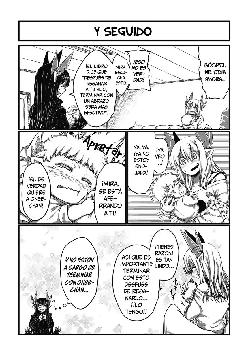 Página 5 — Musuko ga Kawaikute Shikataganai Mazoku no Hahaoya Capítulo 15