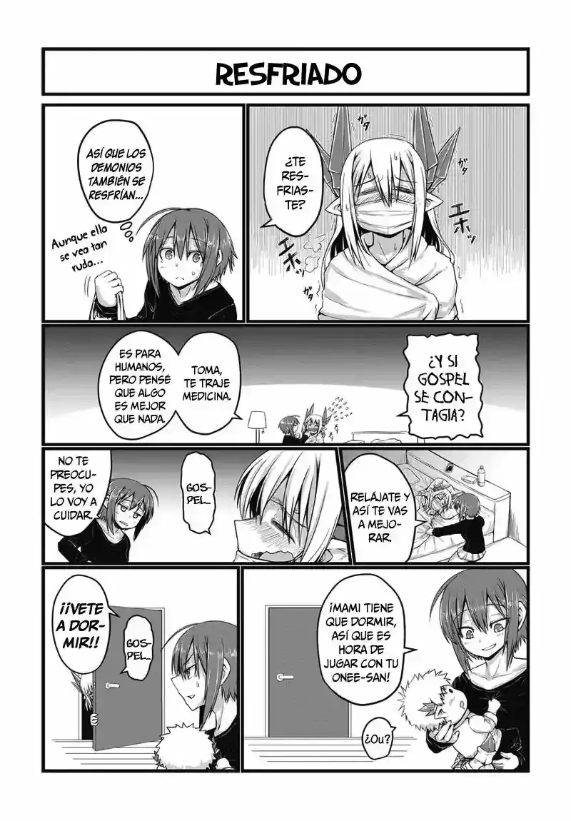 Página 4 — Musuko ga Kawaikute Shikataganai Mazoku no Hahaoya Capítulo 16