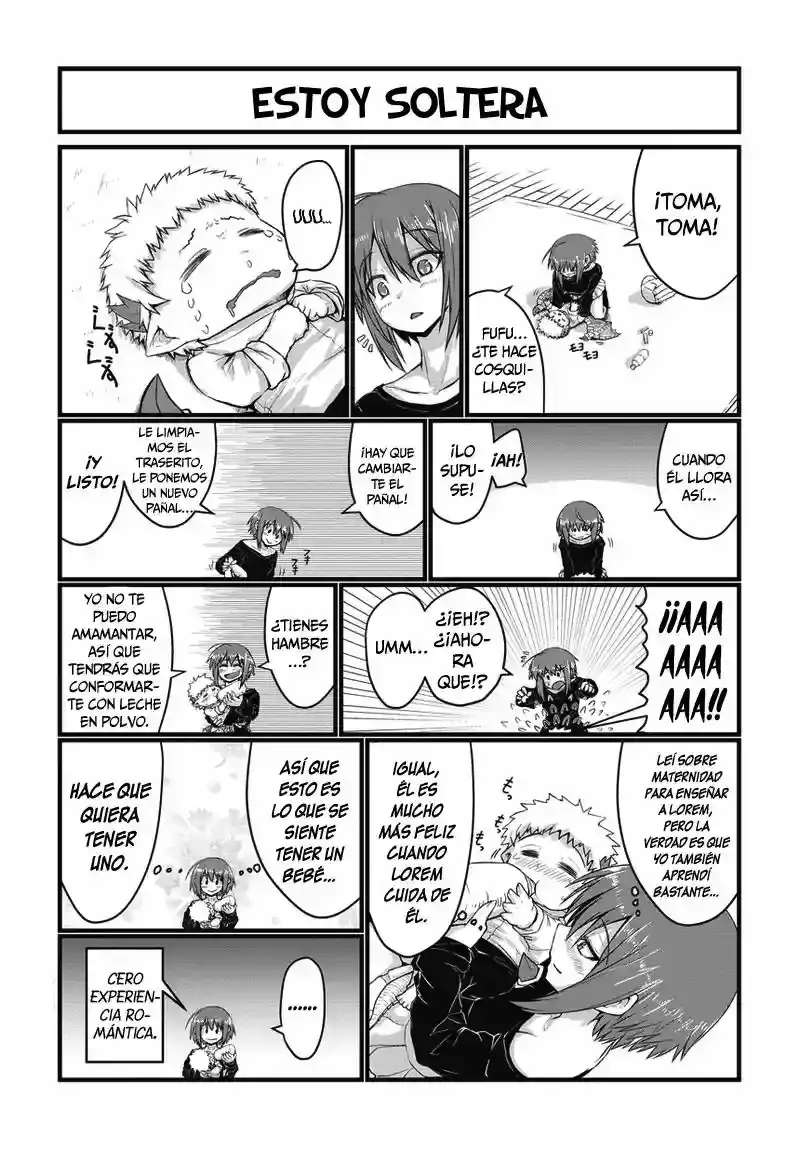 Página 5 — Musuko ga Kawaikute Shikataganai Mazoku no Hahaoya Capítulo 16