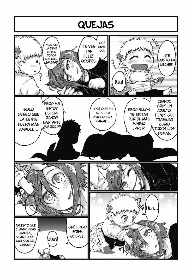 Página 6 — Musuko ga Kawaikute Shikataganai Mazoku no Hahaoya Capítulo 16