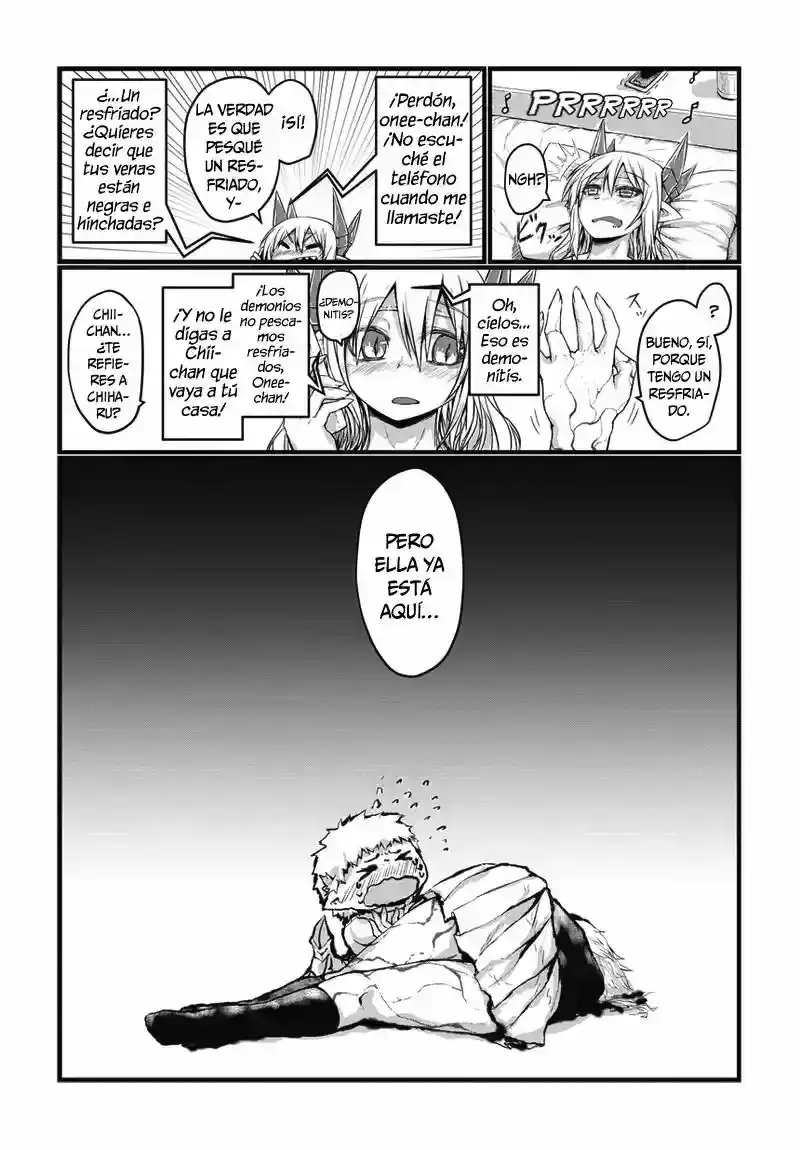 Página 7 — Musuko ga Kawaikute Shikataganai Mazoku no Hahaoya Capítulo 16