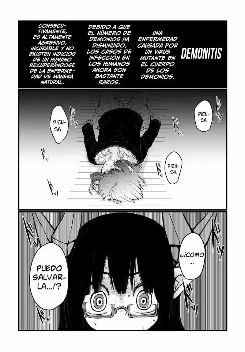 Página 4 — Musuko ga Kawaikute Shikataganai Mazoku no Hahaoya Capítulo 17
