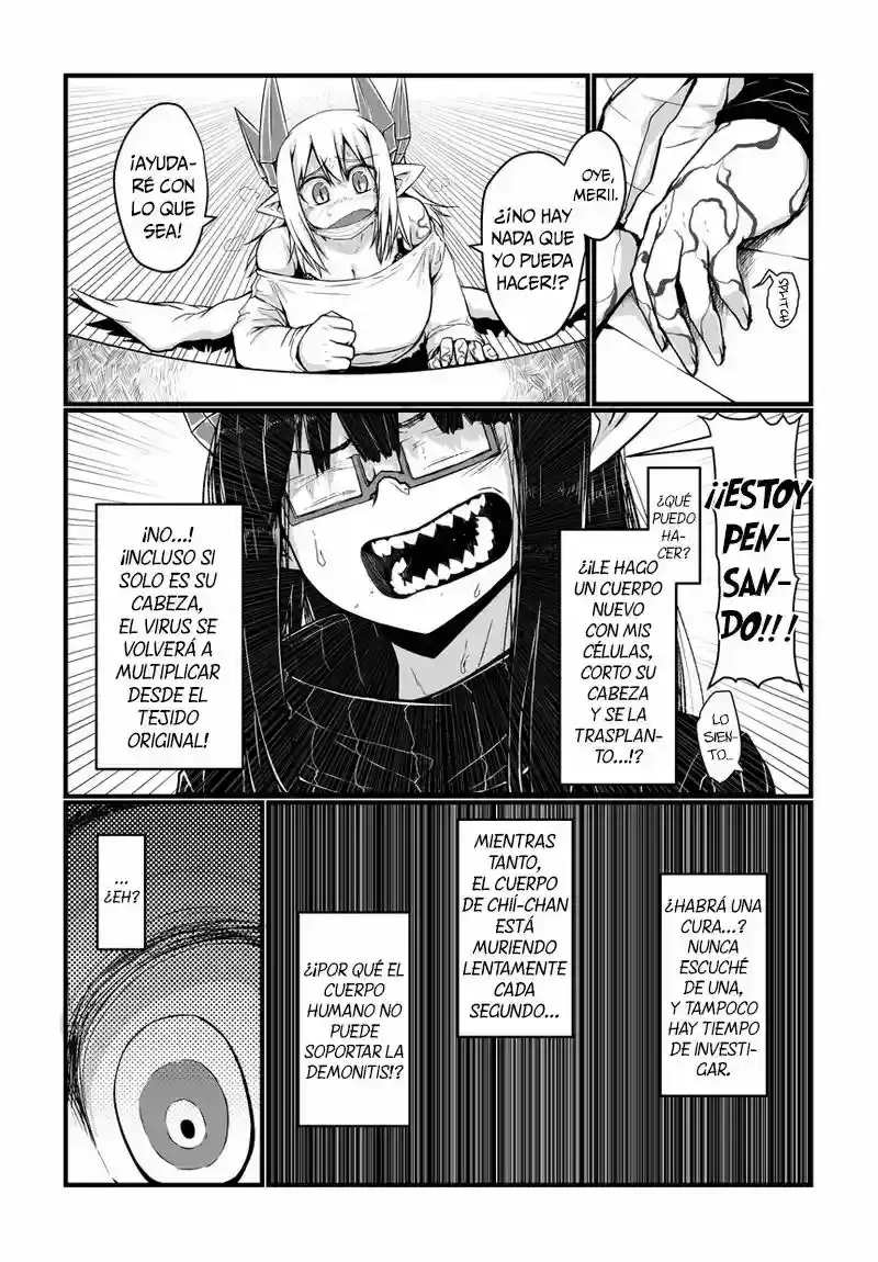 Página 5 — Musuko ga Kawaikute Shikataganai Mazoku no Hahaoya Capítulo 17