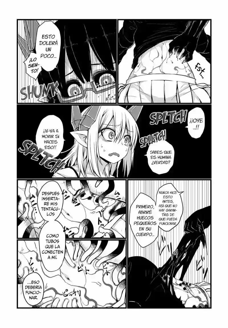 Página 8 — Musuko ga Kawaikute Shikataganai Mazoku no Hahaoya Capítulo 17