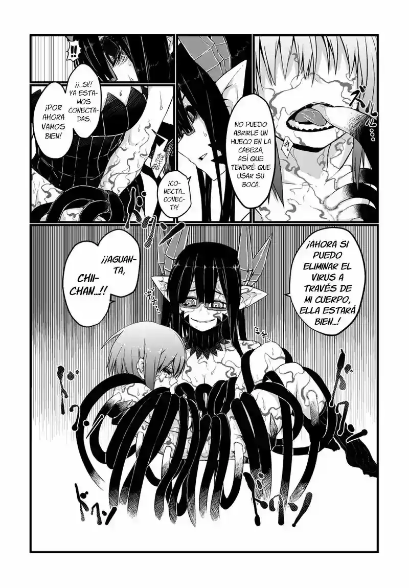 Página 9 — Musuko ga Kawaikute Shikataganai Mazoku no Hahaoya Capítulo 17