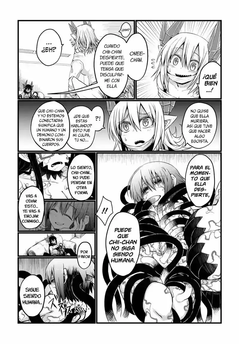 Página 10 — Musuko ga Kawaikute Shikataganai Mazoku no Hahaoya Capítulo 17