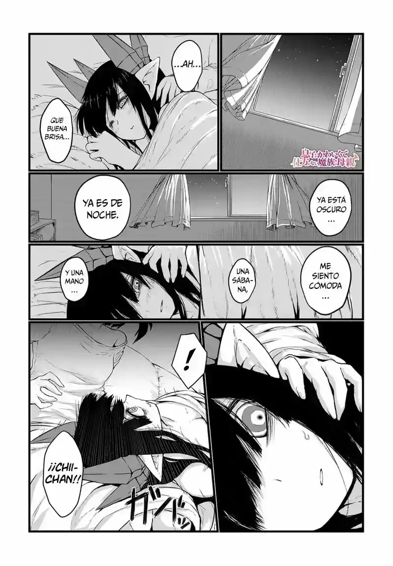 Página 2 — Musuko ga Kawaikute Shikataganai Mazoku no Hahaoya Capítulo 18