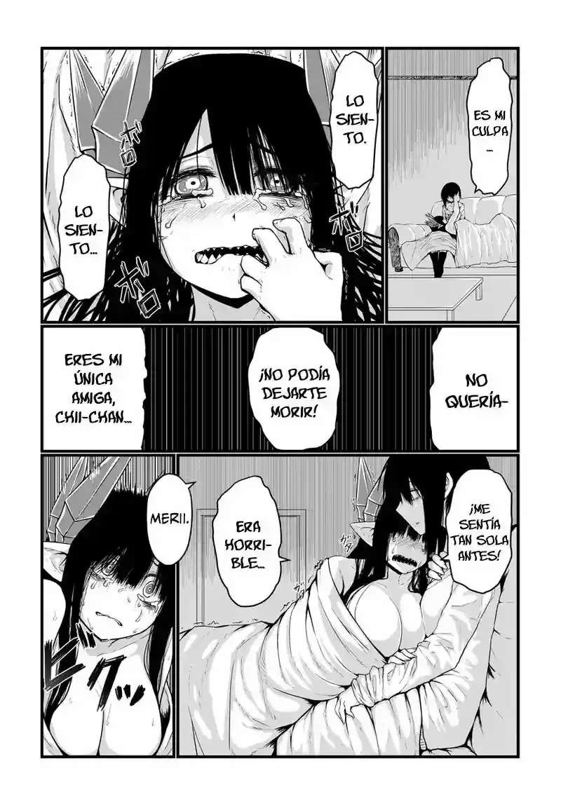 Página 4 — Musuko ga Kawaikute Shikataganai Mazoku no Hahaoya Capítulo 18