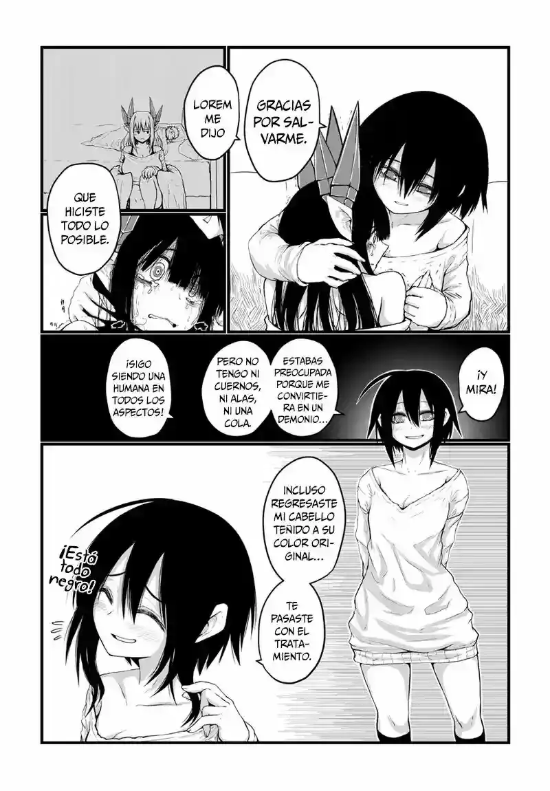 Página 5 — Musuko ga Kawaikute Shikataganai Mazoku no Hahaoya Capítulo 18