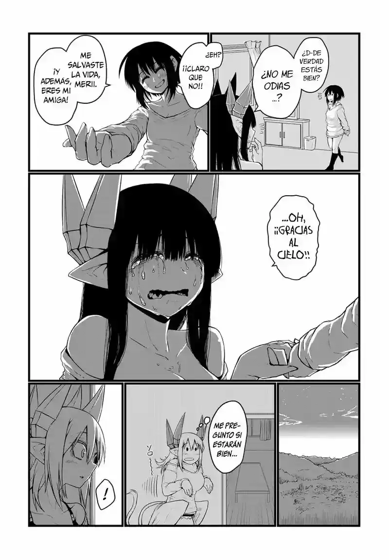 Página 6 — Musuko ga Kawaikute Shikataganai Mazoku no Hahaoya Capítulo 18