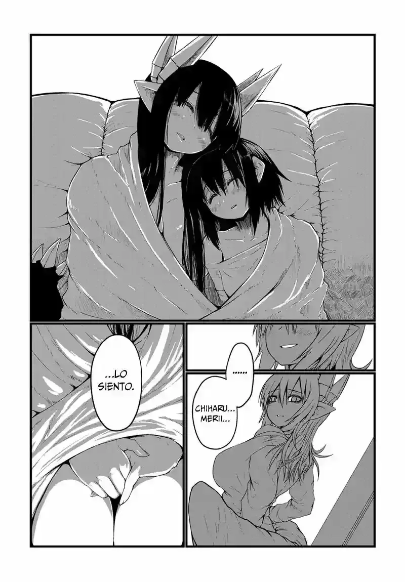 Página 7 — Musuko ga Kawaikute Shikataganai Mazoku no Hahaoya Capítulo 18