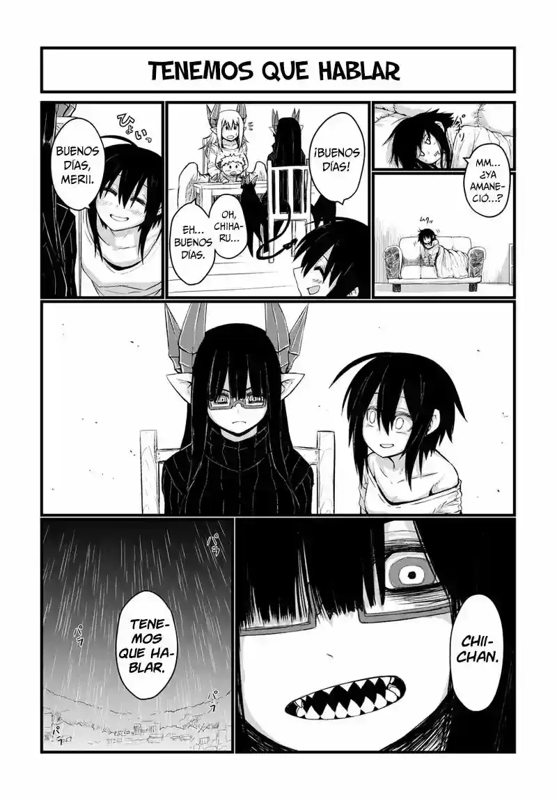 Página 8 — Musuko ga Kawaikute Shikataganai Mazoku no Hahaoya Capítulo 18