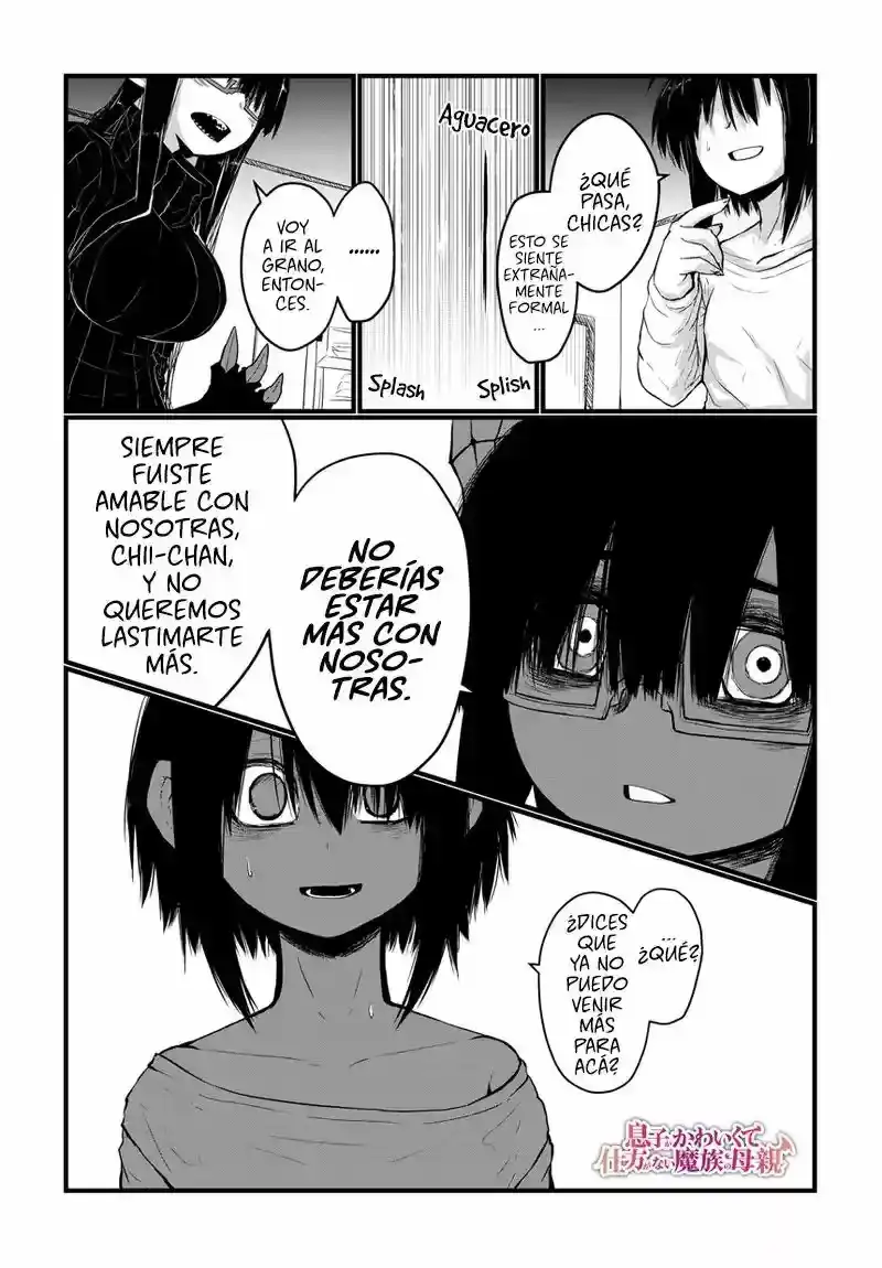 Página 3 — Musuko ga Kawaikute Shikataganai Mazoku no Hahaoya Capítulo 19