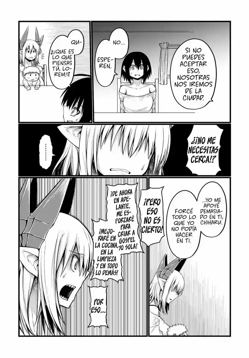 Página 4 — Musuko ga Kawaikute Shikataganai Mazoku no Hahaoya Capítulo 19