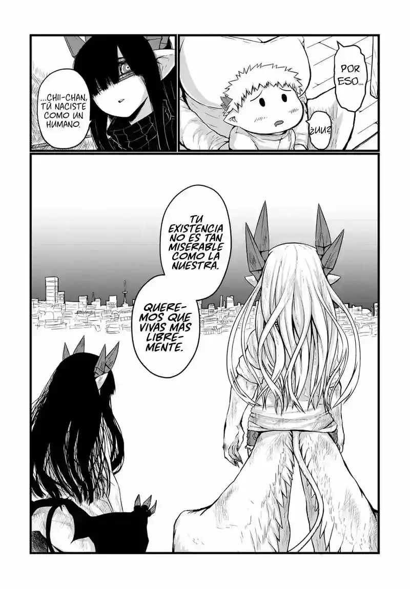 Página 5 — Musuko ga Kawaikute Shikataganai Mazoku no Hahaoya Capítulo 19