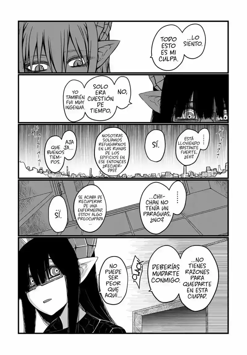 Página 7 — Musuko ga Kawaikute Shikataganai Mazoku no Hahaoya Capítulo 19