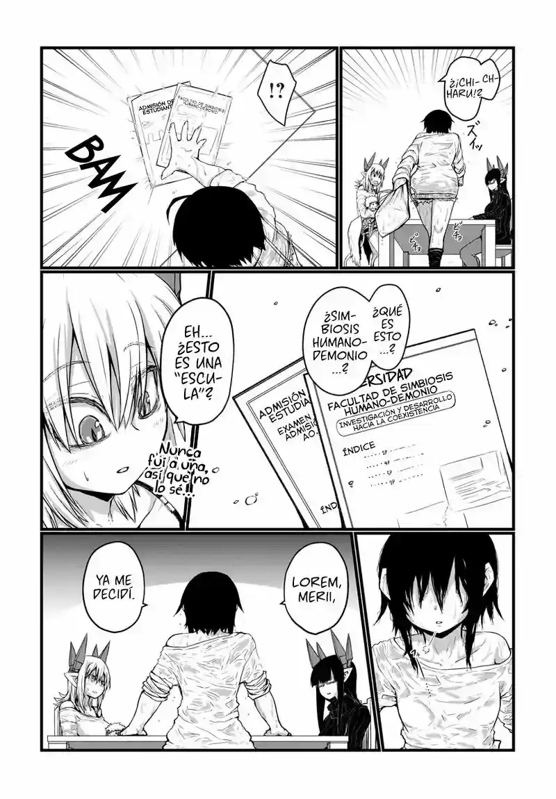 Página 9 — Musuko ga Kawaikute Shikataganai Mazoku no Hahaoya Capítulo 19