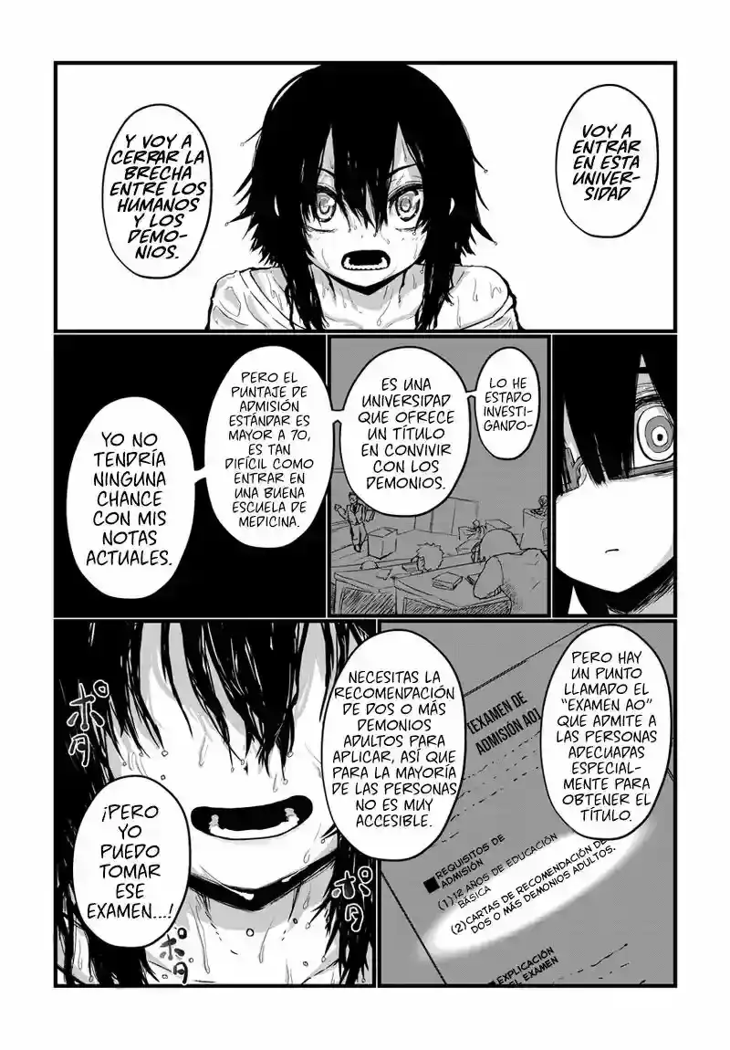 Página 10 — Musuko ga Kawaikute Shikataganai Mazoku no Hahaoya Capítulo 19