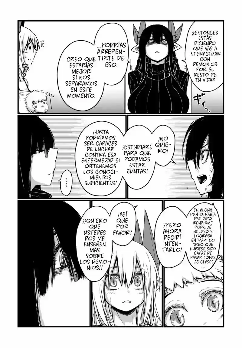 Página 11 — Musuko ga Kawaikute Shikataganai Mazoku no Hahaoya Capítulo 19