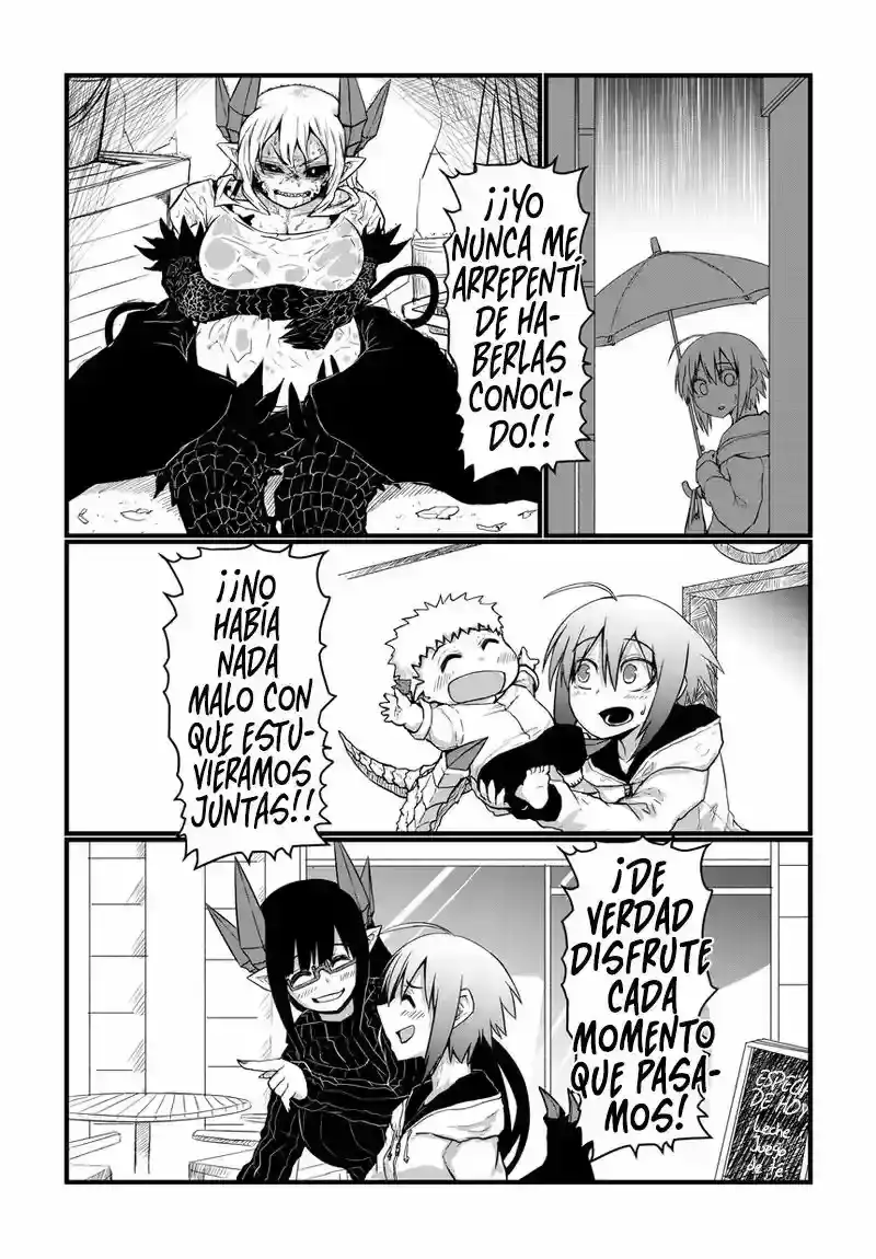 Página 12 — Musuko ga Kawaikute Shikataganai Mazoku no Hahaoya Capítulo 19