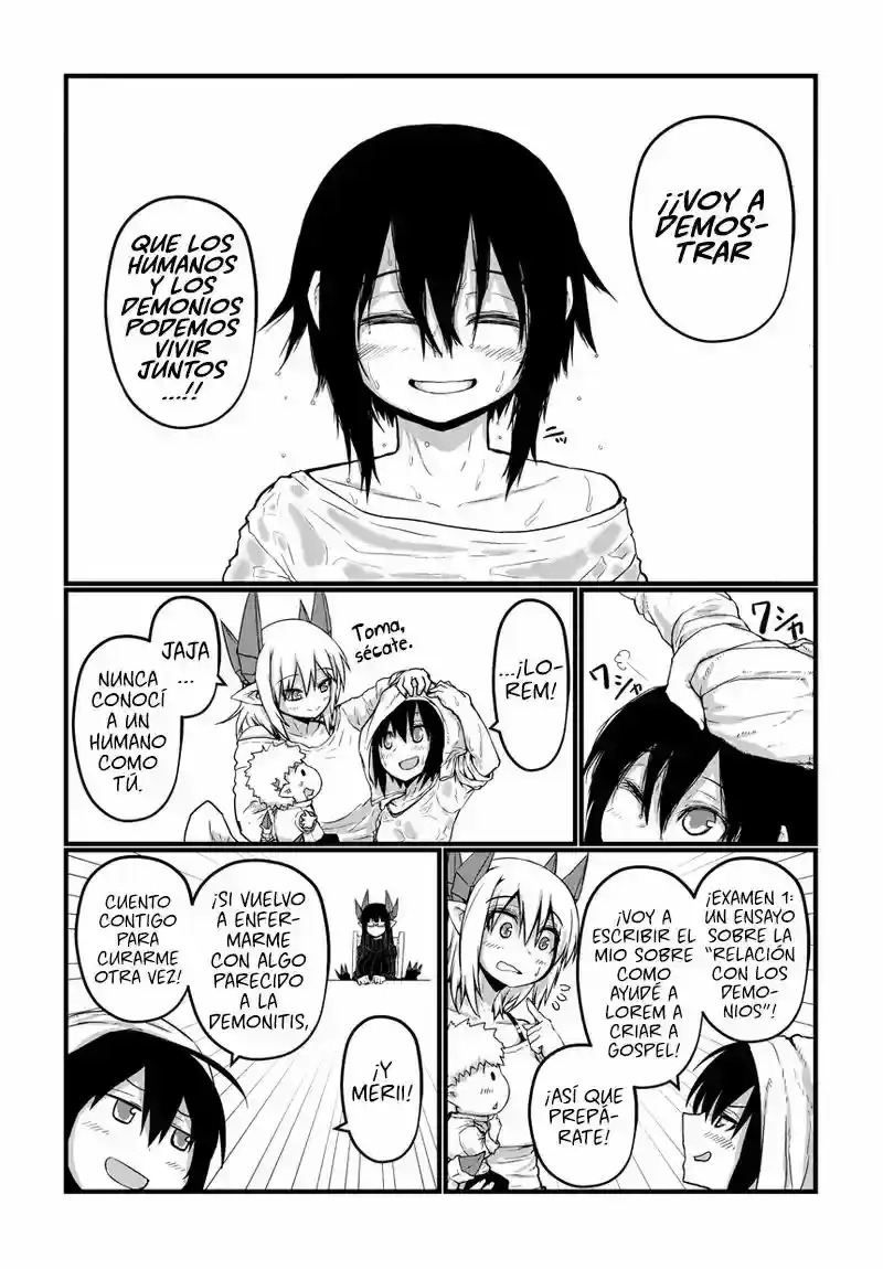 Página 13 — Musuko ga Kawaikute Shikataganai Mazoku no Hahaoya Capítulo 19
