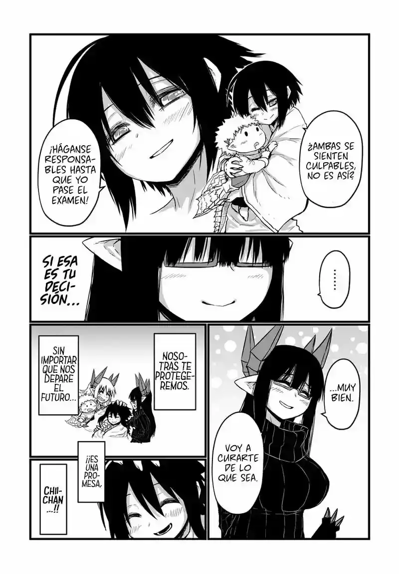 Página 14 — Musuko ga Kawaikute Shikataganai Mazoku no Hahaoya Capítulo 19