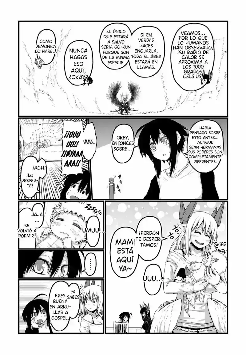 Página 3 — Musuko ga Kawaikute Shikataganai Mazoku no Hahaoya Capítulo 20