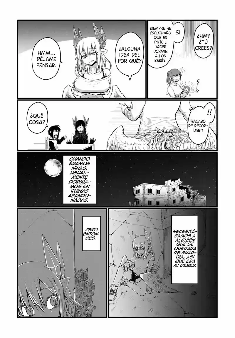 Página 4 — Musuko ga Kawaikute Shikataganai Mazoku no Hahaoya Capítulo 20