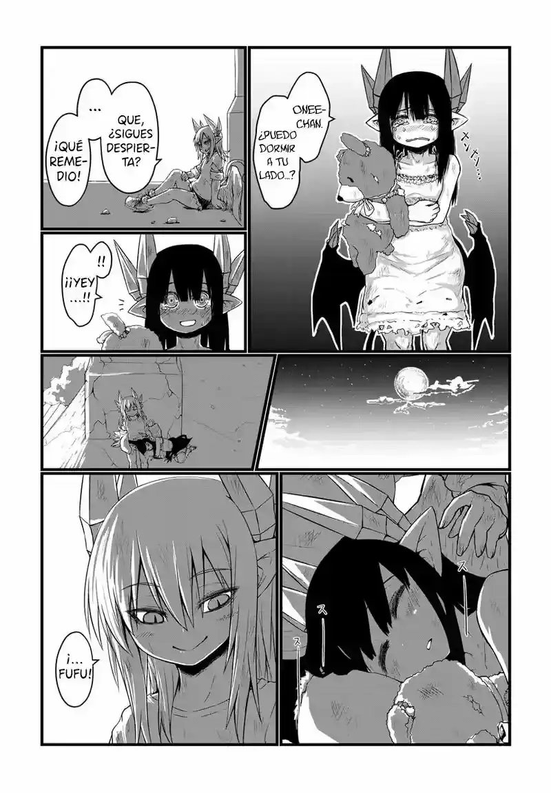 Página 5 — Musuko ga Kawaikute Shikataganai Mazoku no Hahaoya Capítulo 20