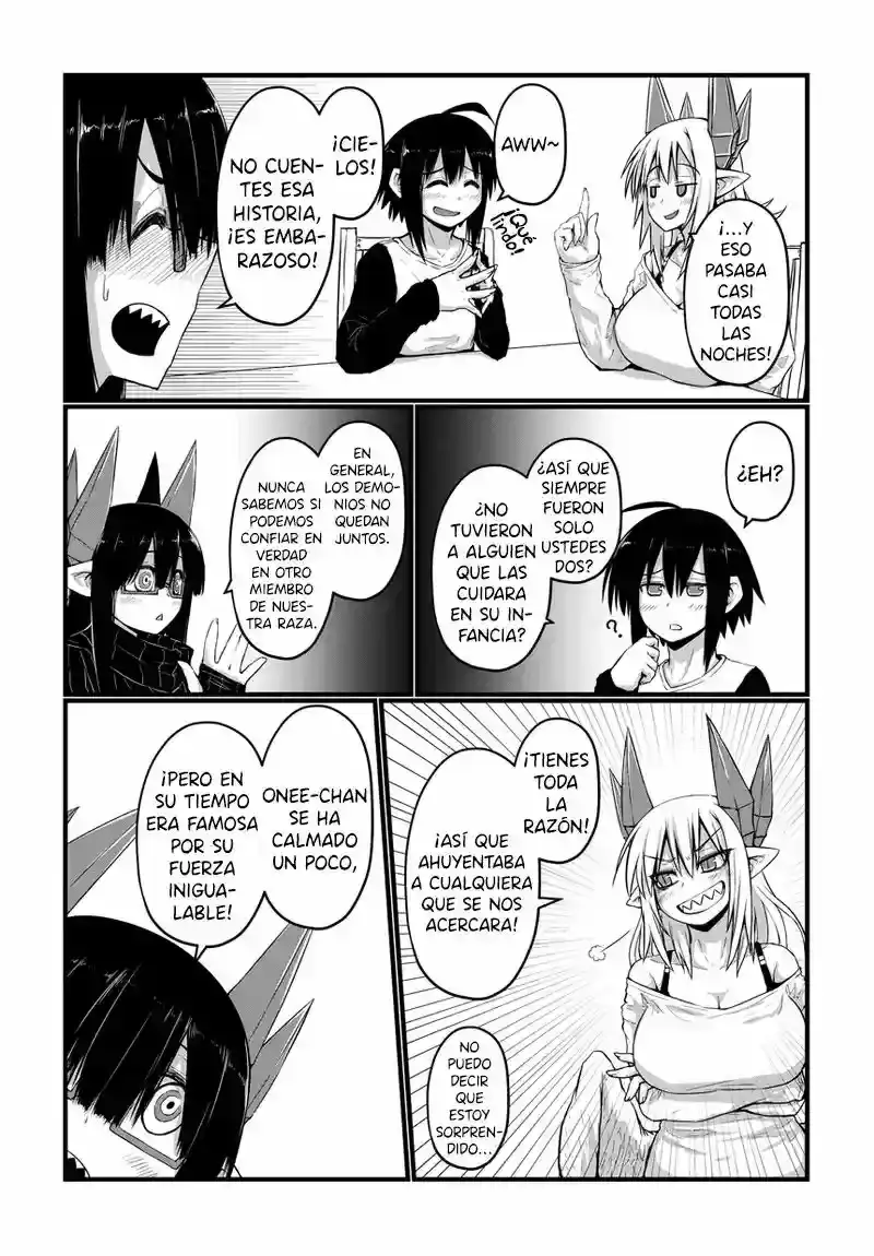 Página 6 — Musuko ga Kawaikute Shikataganai Mazoku no Hahaoya Capítulo 20