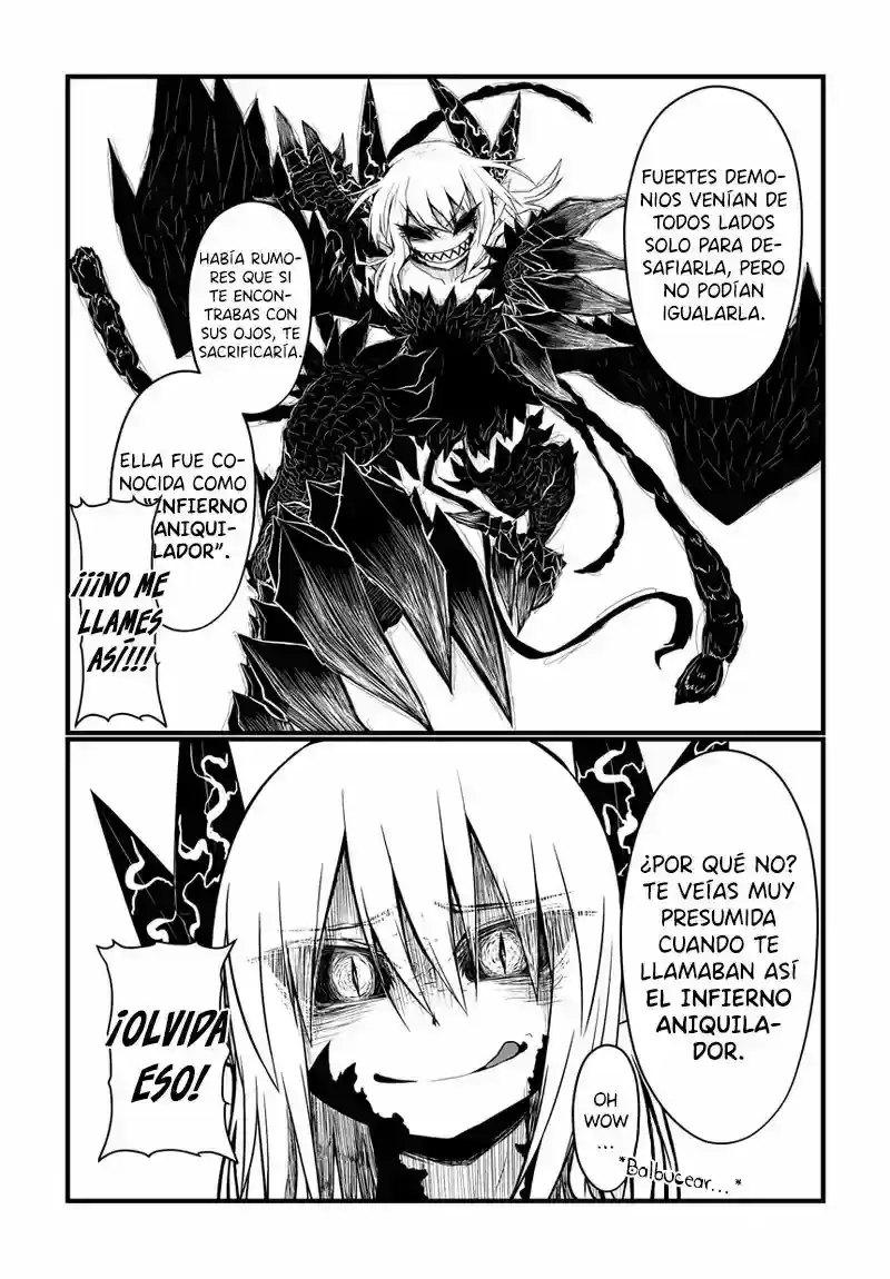 Página 7 — Musuko ga Kawaikute Shikataganai Mazoku no Hahaoya Capítulo 20