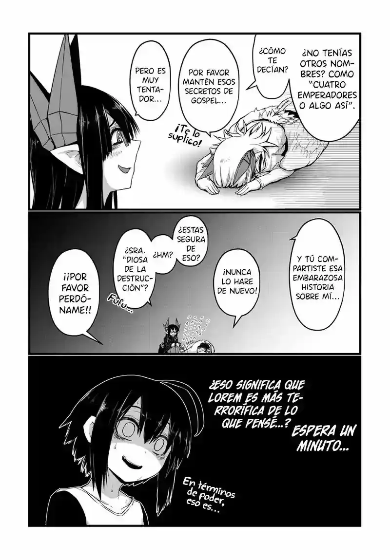 Página 8 — Musuko ga Kawaikute Shikataganai Mazoku no Hahaoya Capítulo 20