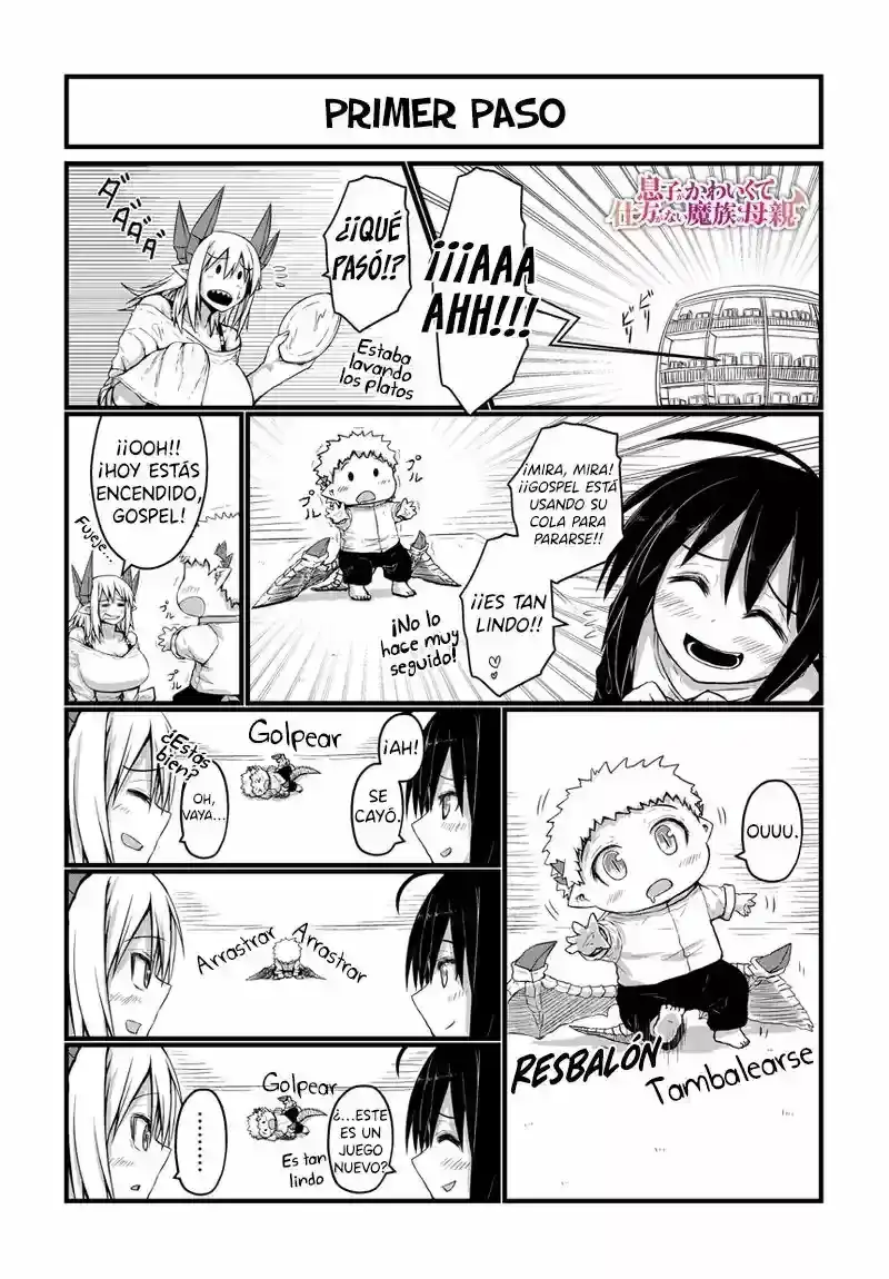 Página 2 — Musuko ga Kawaikute Shikataganai Mazoku no Hahaoya Capítulo 21