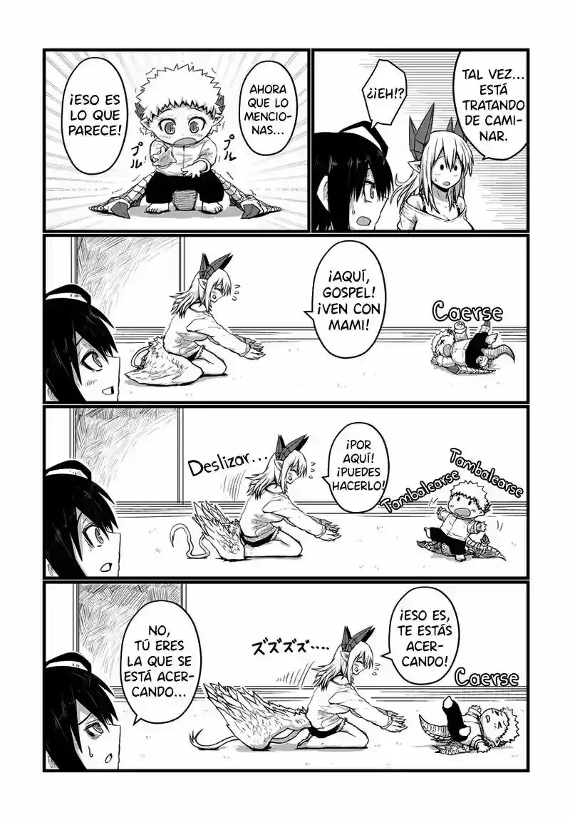 Página 3 — Musuko ga Kawaikute Shikataganai Mazoku no Hahaoya Capítulo 21