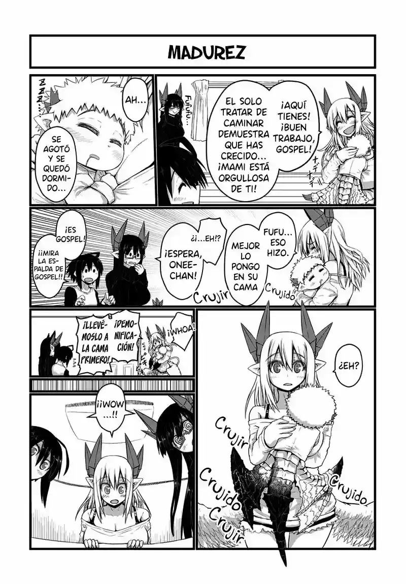 Página 4 — Musuko ga Kawaikute Shikataganai Mazoku no Hahaoya Capítulo 21
