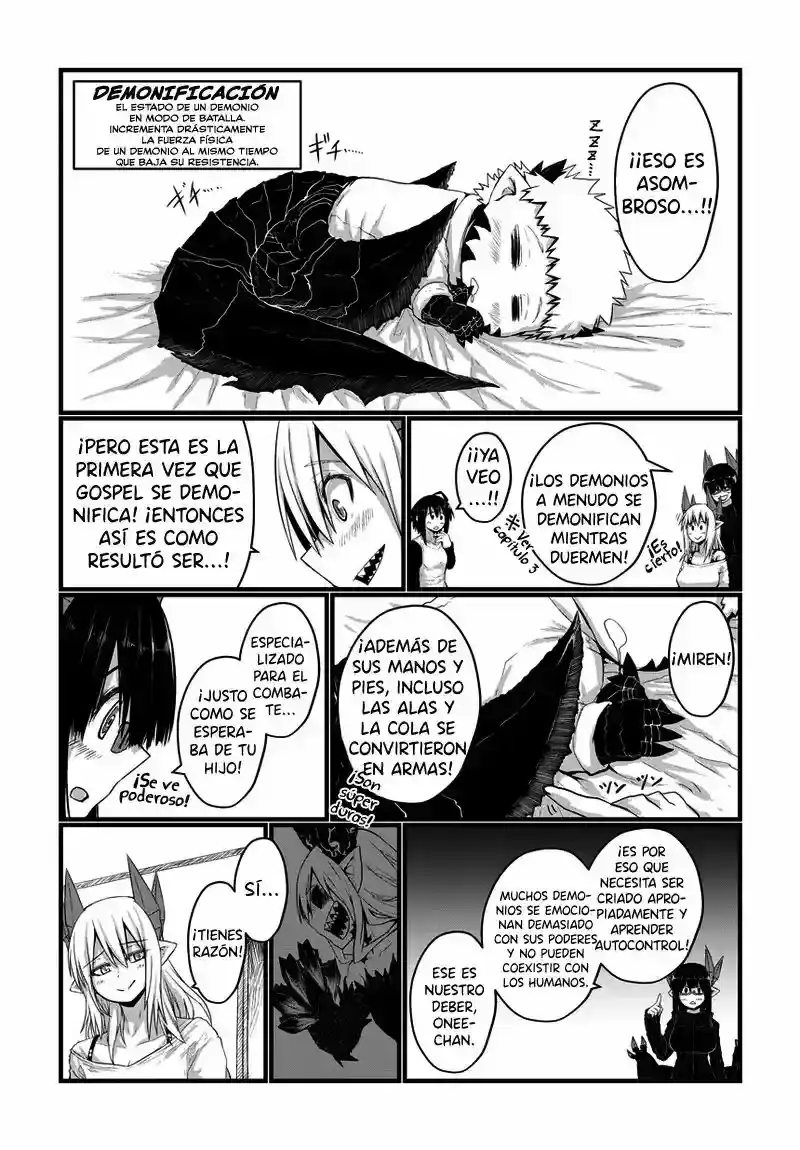 Página 5 — Musuko ga Kawaikute Shikataganai Mazoku no Hahaoya Capítulo 21