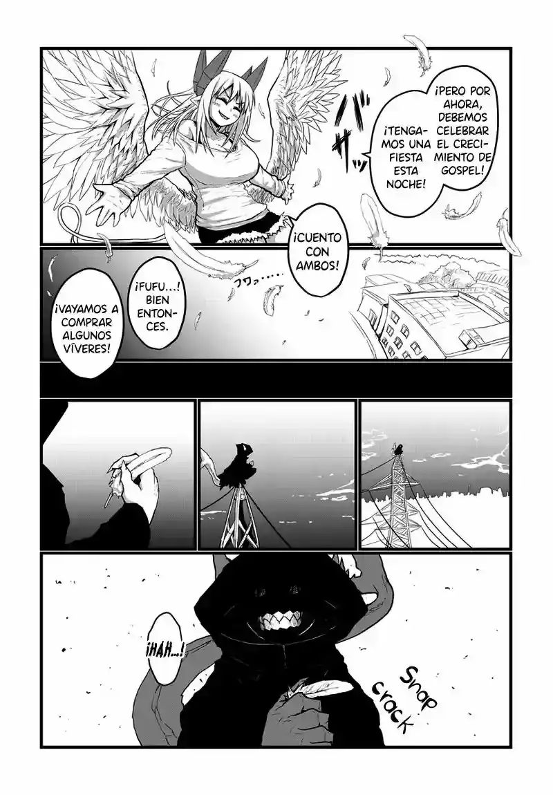 Página 6 — Musuko ga Kawaikute Shikataganai Mazoku no Hahaoya Capítulo 21