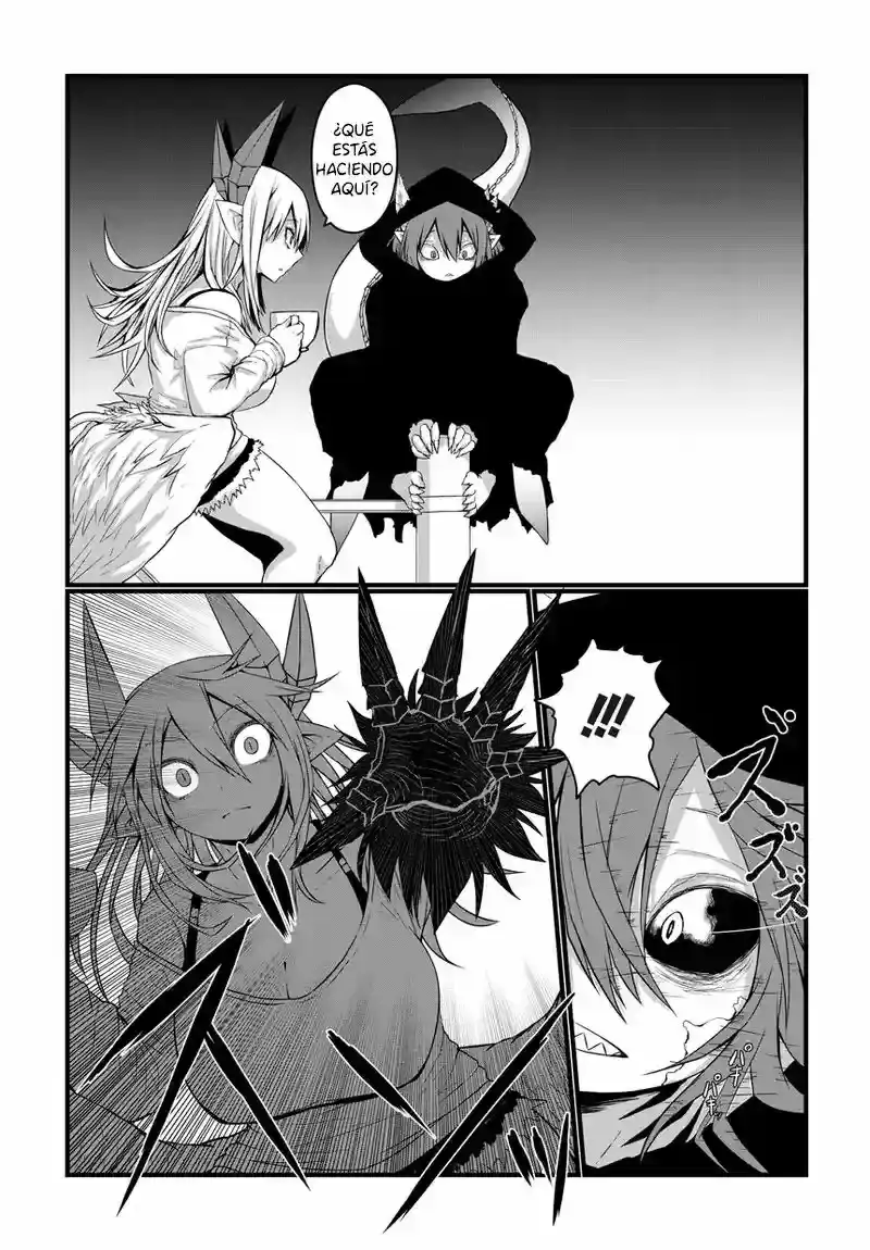 Página 3 — Musuko ga Kawaikute Shikataganai Mazoku no Hahaoya Capítulo 22