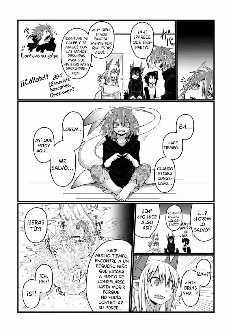 Página 5 — Musuko ga Kawaikute Shikataganai Mazoku no Hahaoya Capítulo 22