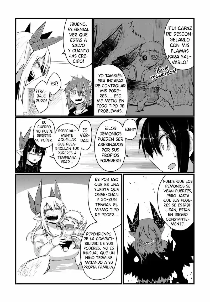 Página 6 — Musuko ga Kawaikute Shikataganai Mazoku no Hahaoya Capítulo 22
