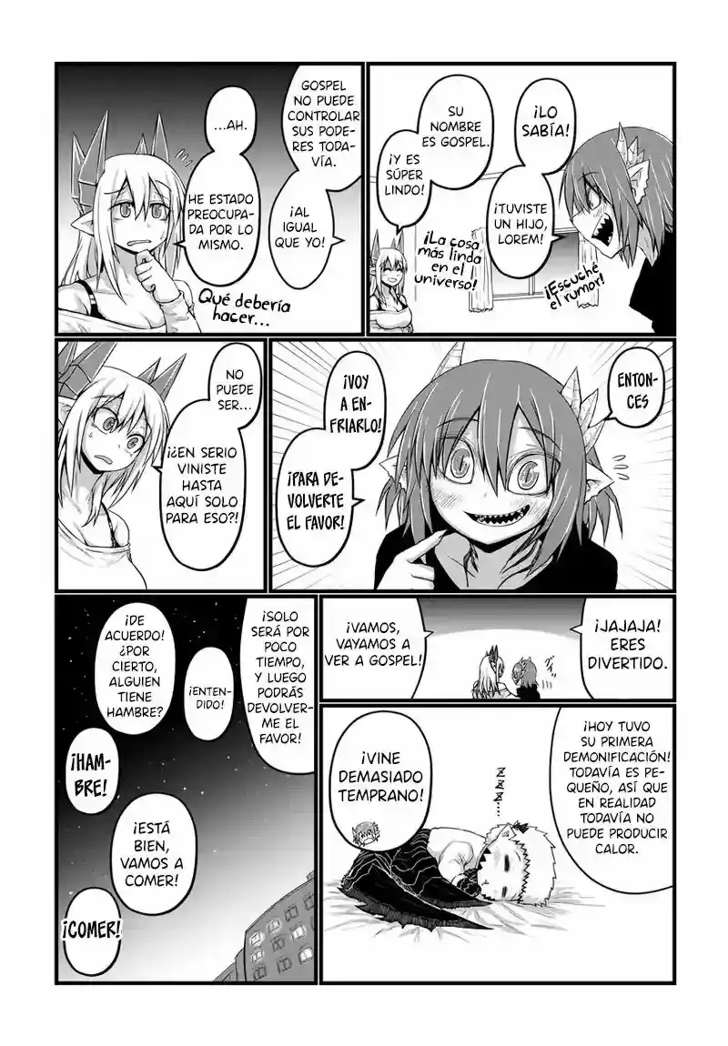 Página 7 — Musuko ga Kawaikute Shikataganai Mazoku no Hahaoya Capítulo 22
