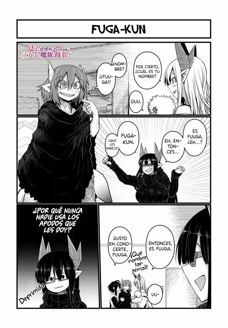 Página 2 — Musuko ga Kawaikute Shikataganai Mazoku no Hahaoya Capítulo 23