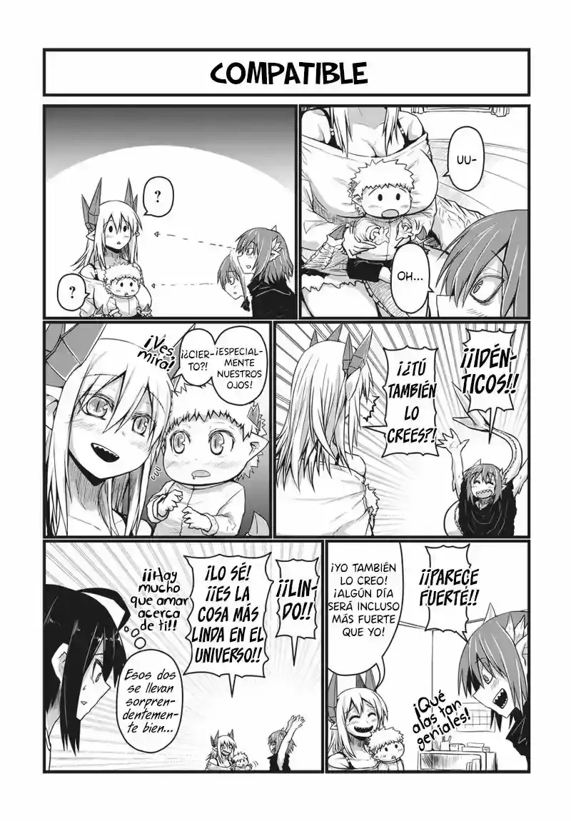 Página 3 — Musuko ga Kawaikute Shikataganai Mazoku no Hahaoya Capítulo 23